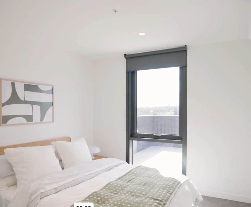 Furnished room with own bathroom