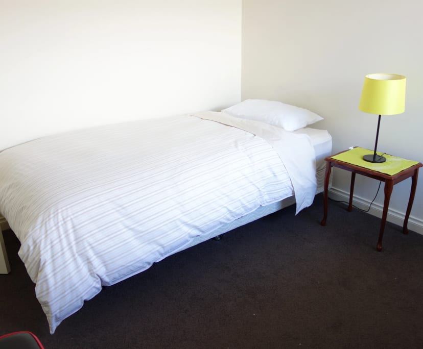 Furnished room with own bathroom
