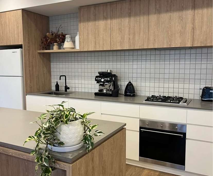 Unfurnished room in a flatshare