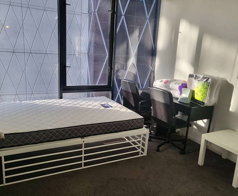 Furnished room with own bathroom
