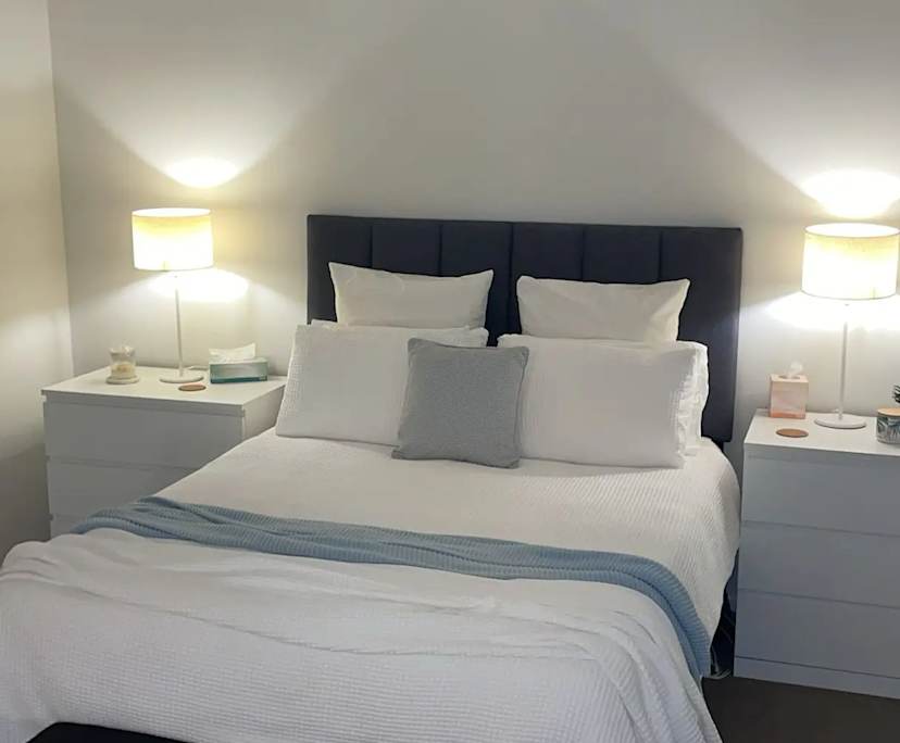 Furnished room with ensuite in a share house