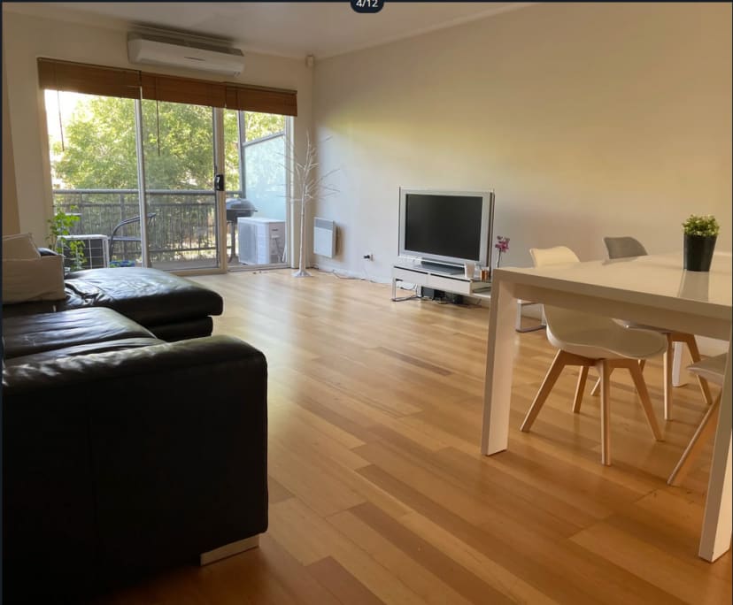 Furnished room with ensuite in a share house