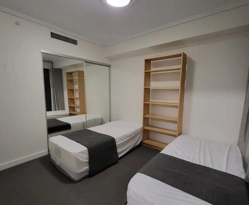 Furnished room with own bathroom