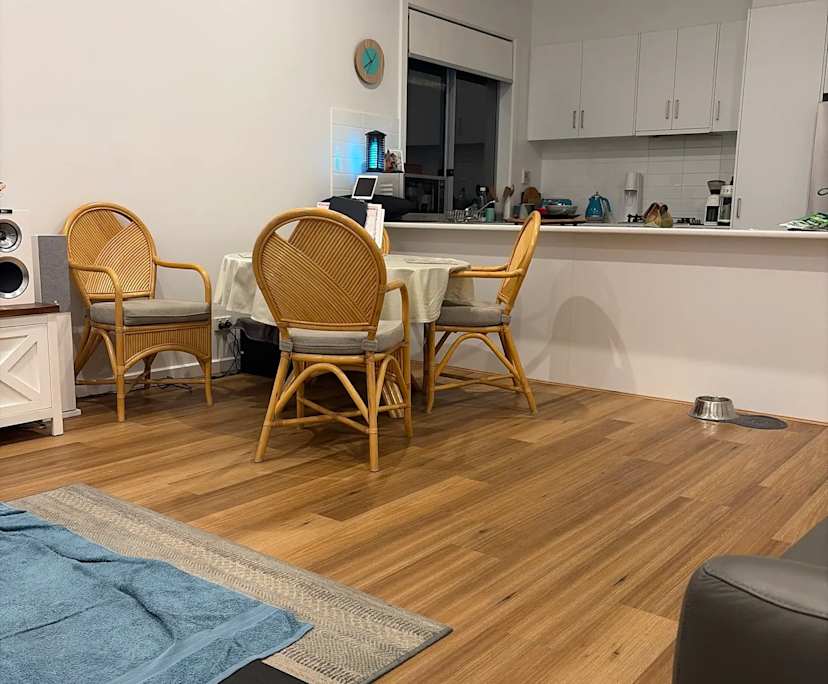 Furnished room with own bathroom