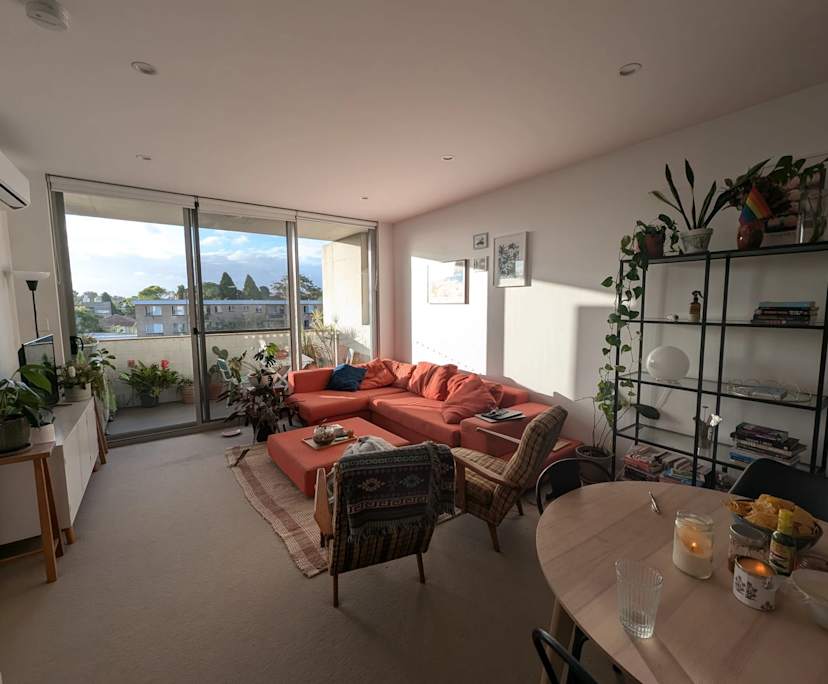 Room with own bathroom