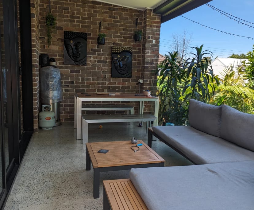 Furnished room with ensuite in a share house