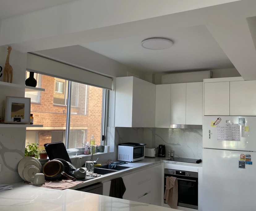 Furnished room with own bathroom