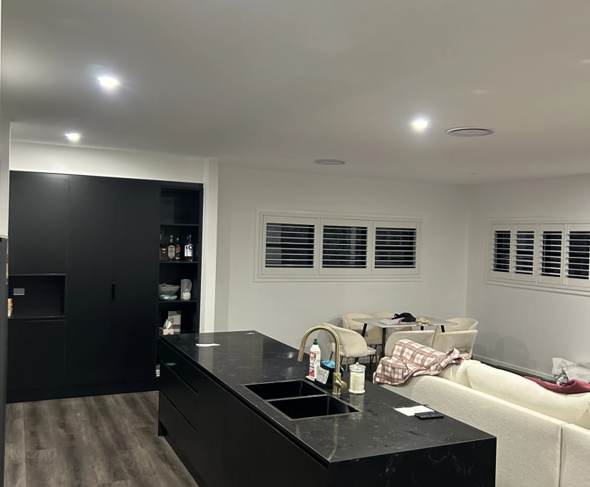 Unfurnished room in a share house