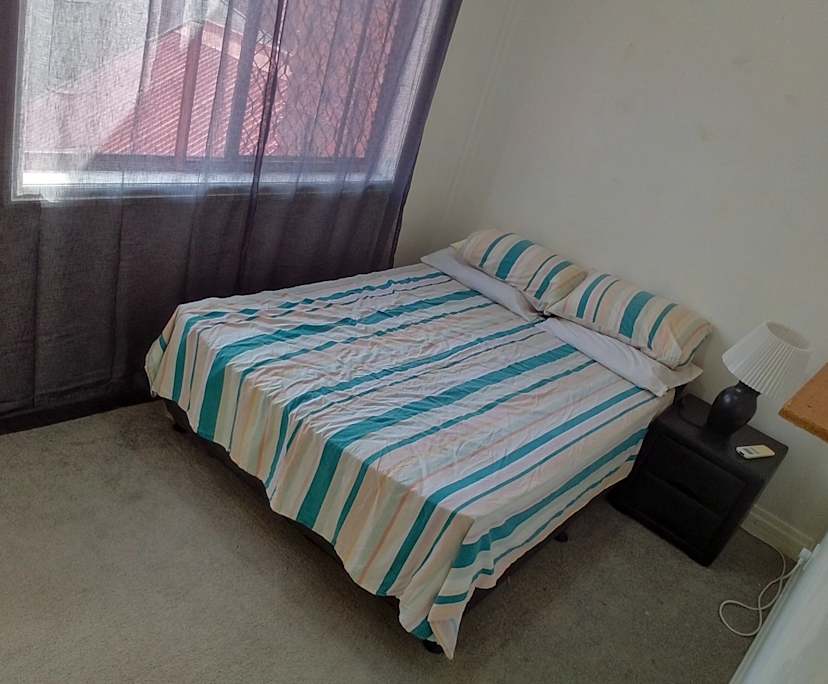 Room with own bathroom