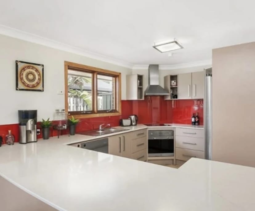 Unfurnished room in a share house