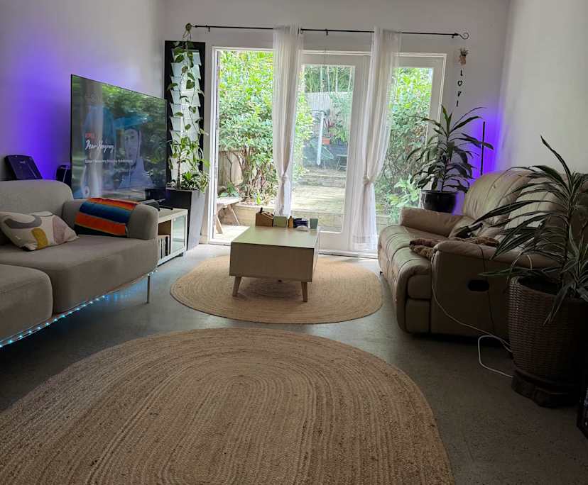 Room with own bathroom