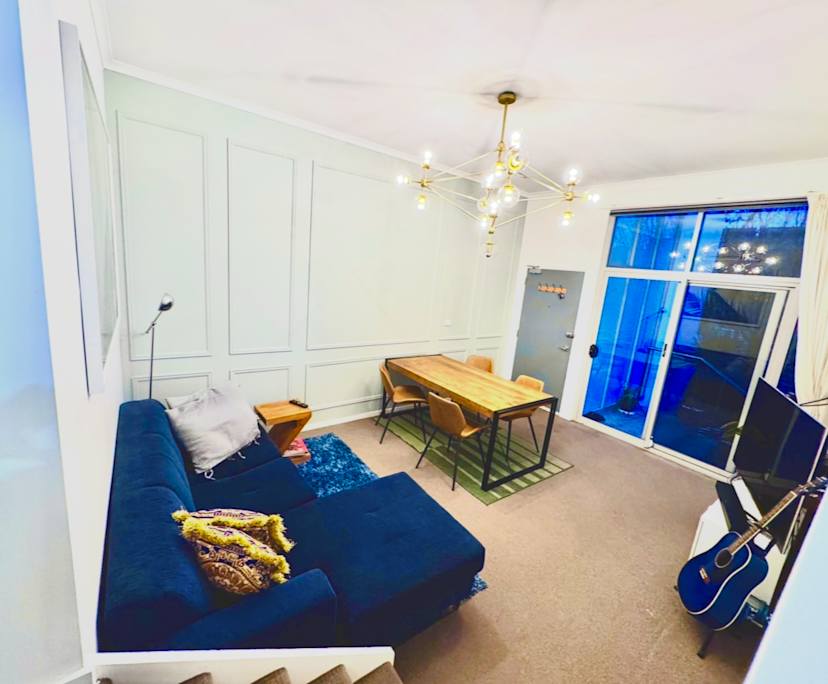 Whole property with 2 rooms for rent