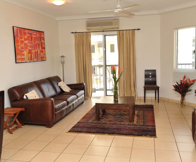 Furnished room with own bathroom