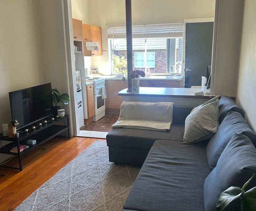 One bed flat for rent