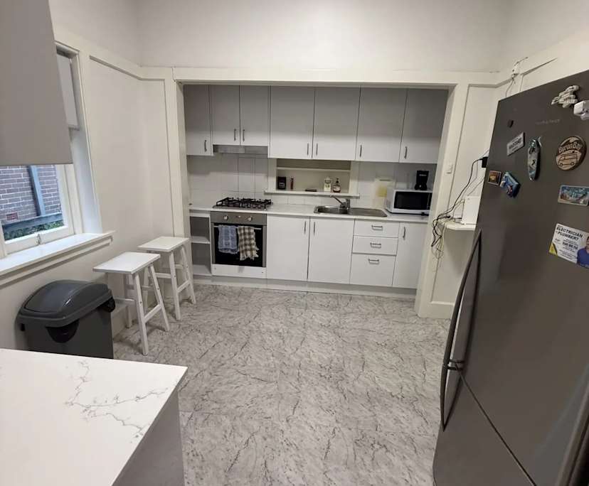 Furnished room with own bathroom