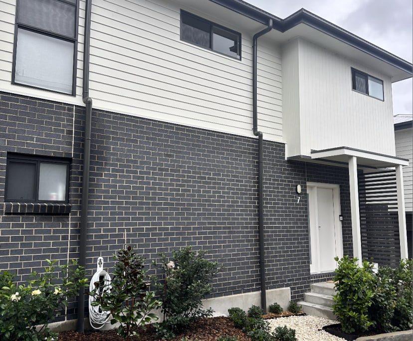 Unfurnished room with ensuite in a share house