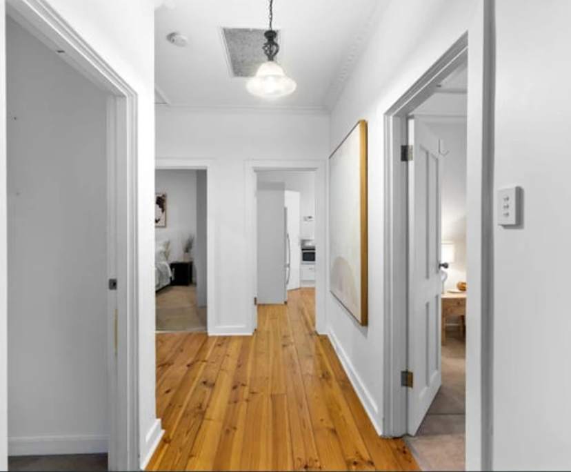 Unfurnished room with own bathroom