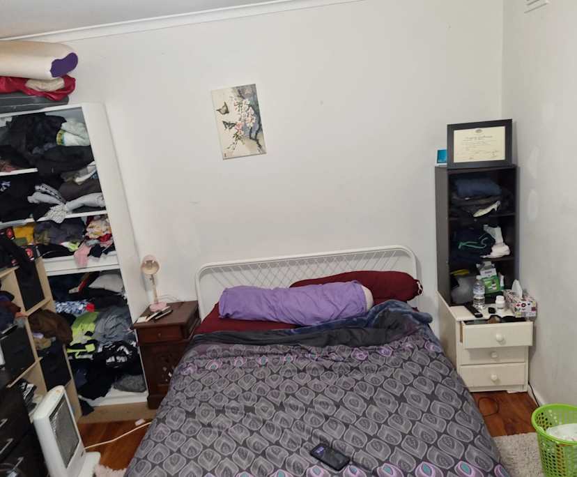 Unfurnished room in a share house