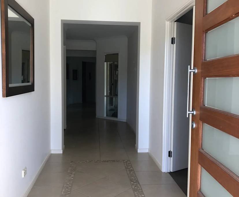 Room with own bathroom