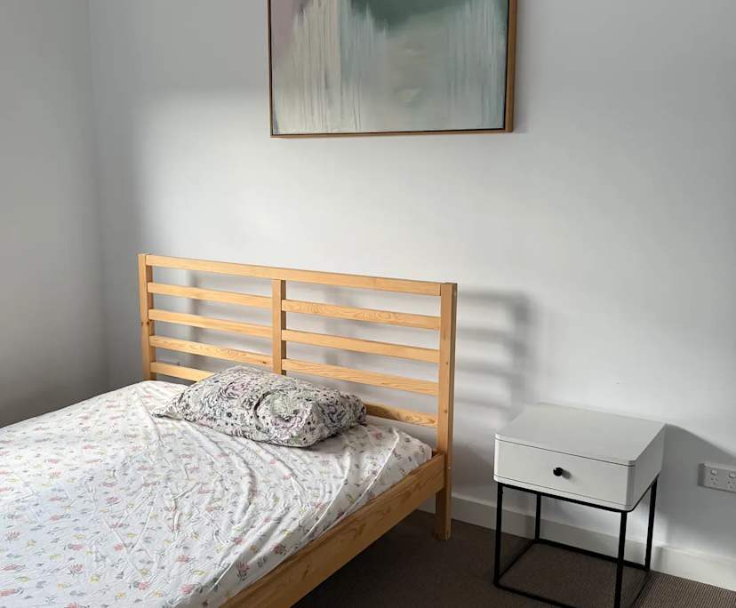 Furnished room with own bathroom
