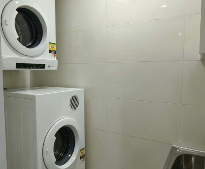 Furnished room with own bathroom