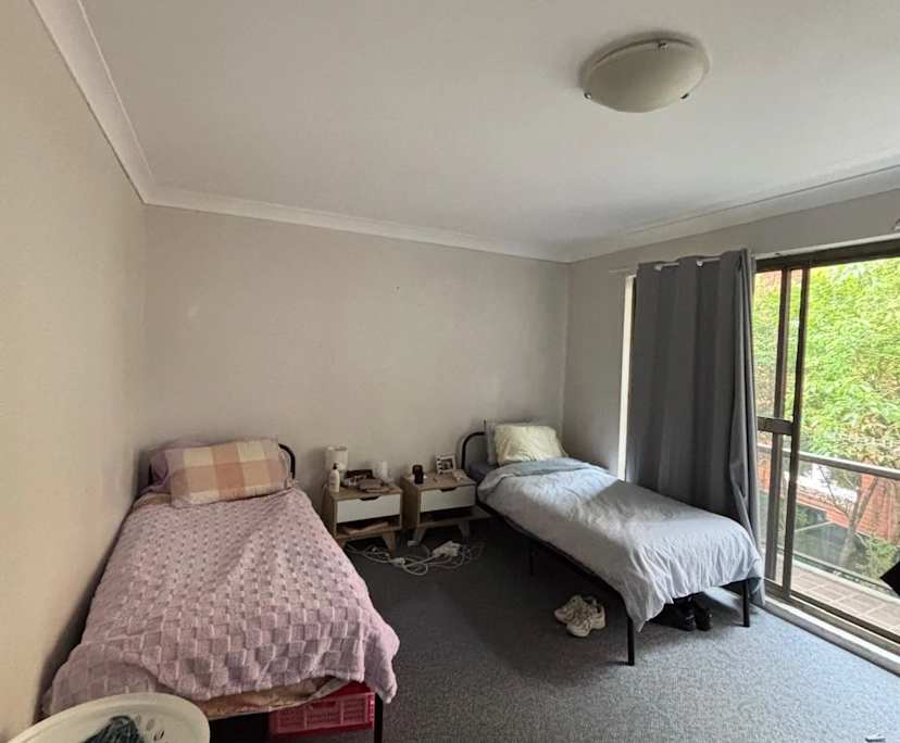 Furnished room in a share house