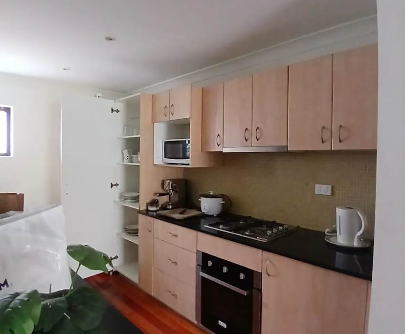 Whole property with 3 rooms for rent
