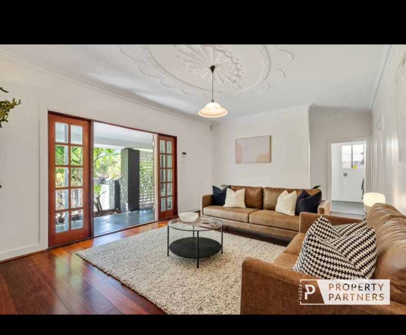 Unfurnished room in a share house