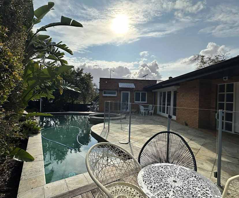 Furnished room in a share house