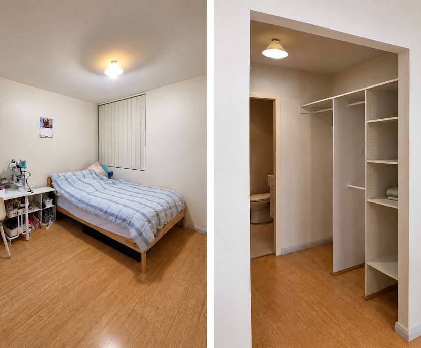 Furnished room with ensuite in a share house