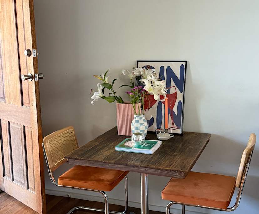 Whole property with 2 rooms for rent