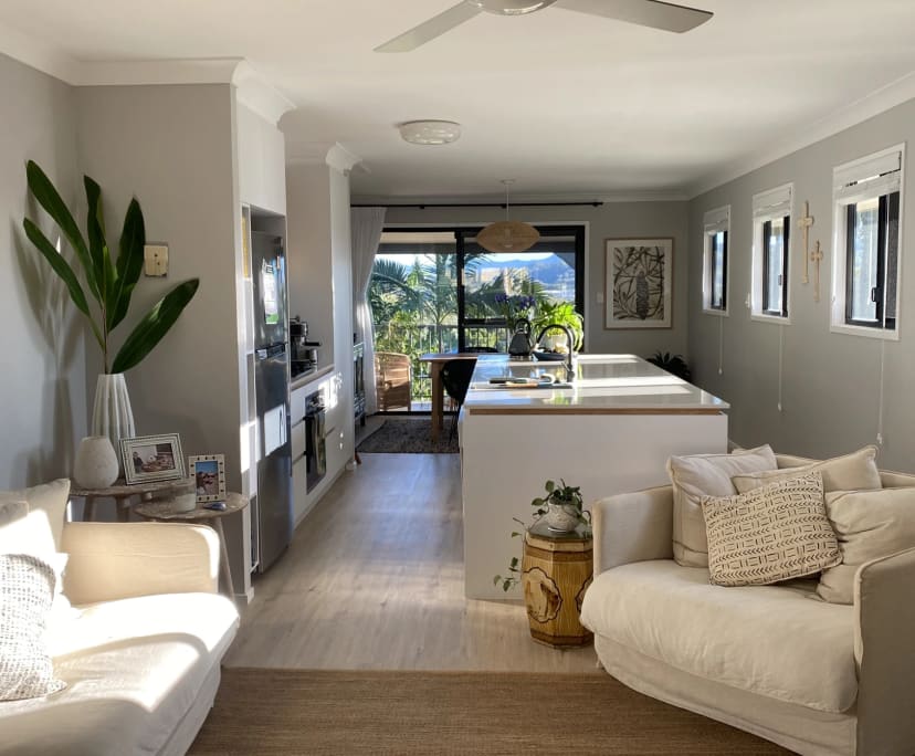 Furnished room with own bathroom