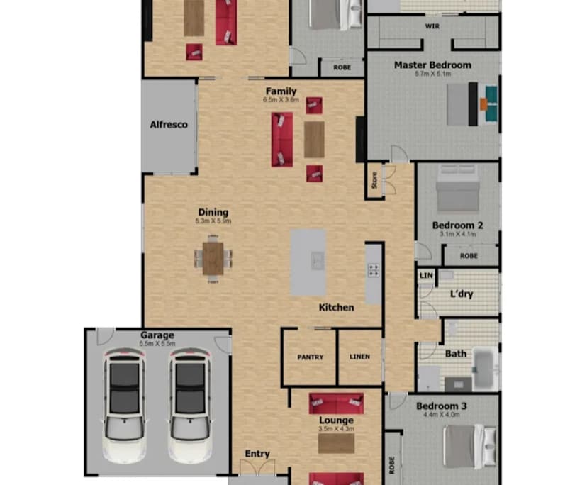 $200, Share-house, 3 rooms, Melton West VIC 3337, Melton West VIC 3337