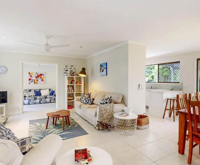 Room with own bathroom