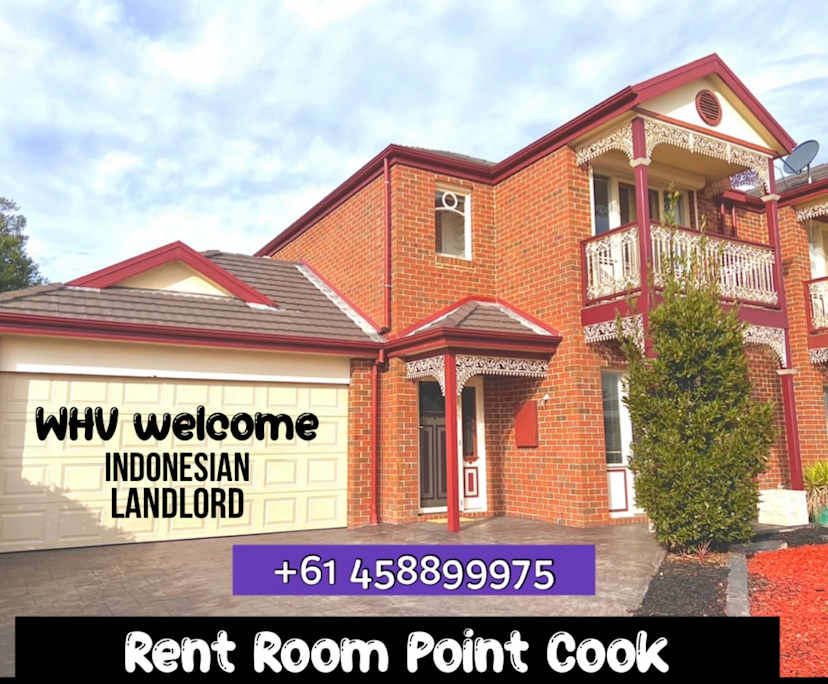 Furnished room in a share house