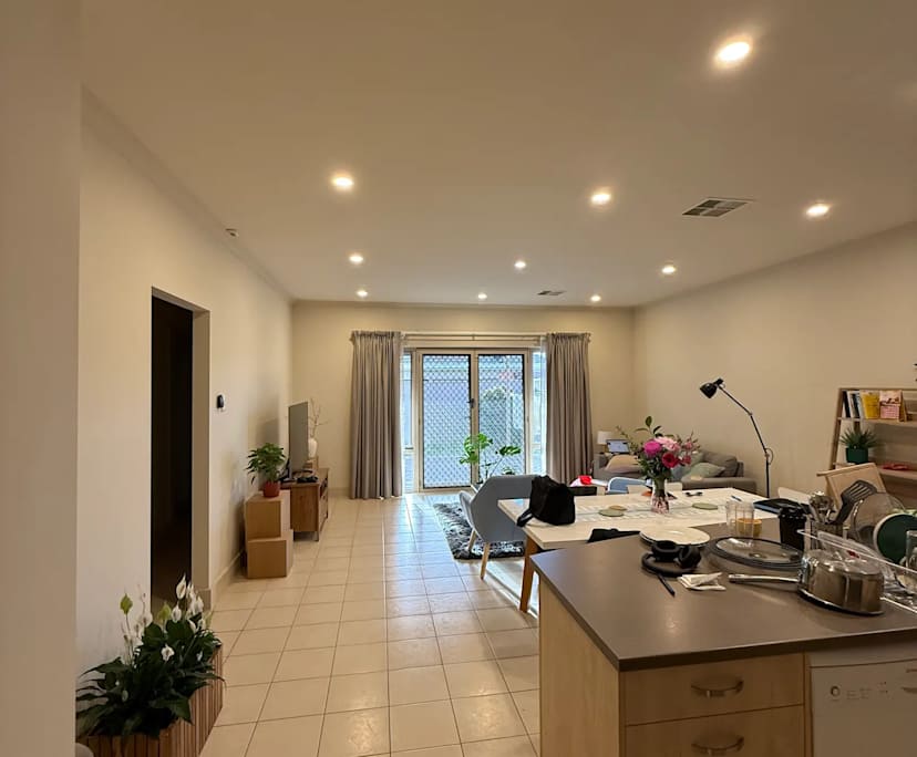 Unfurnished room in a share house