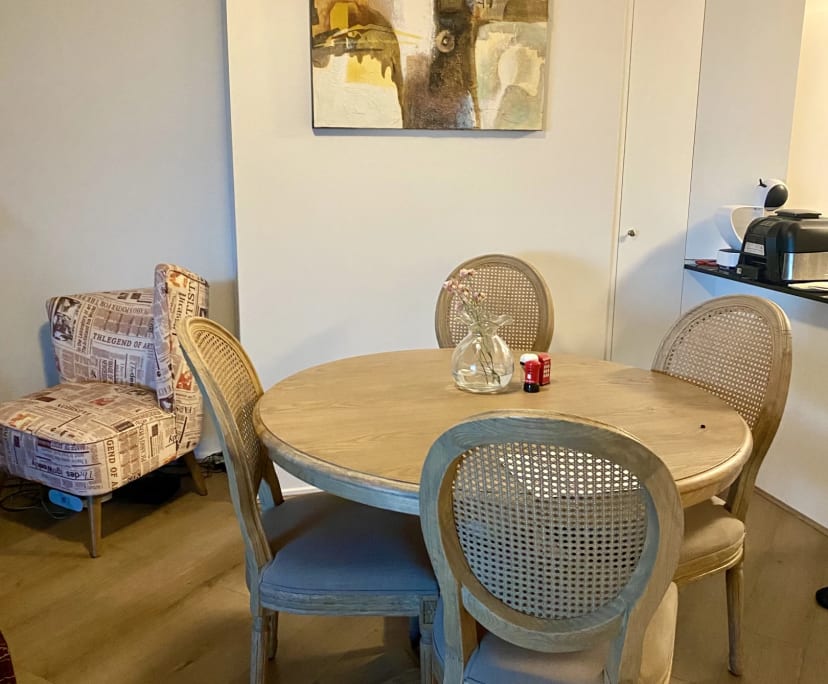 Furnished room with own bathroom