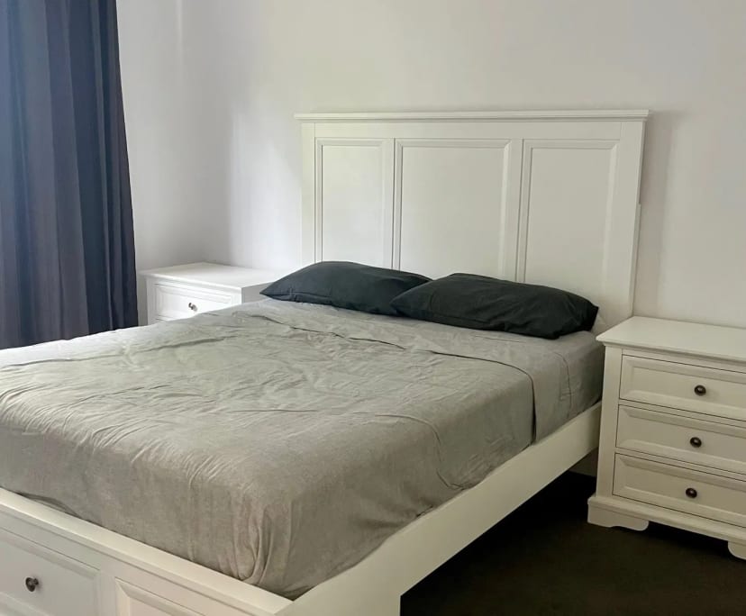 Room with own bathroom