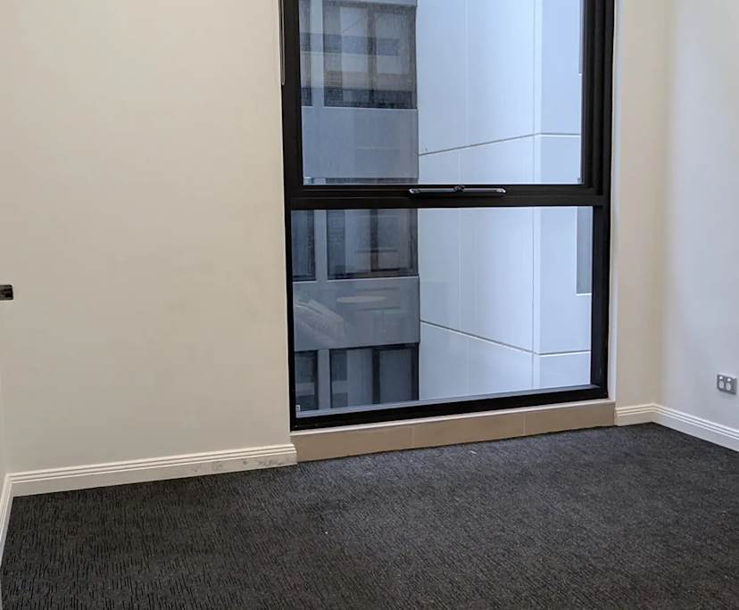 Room with own bathroom