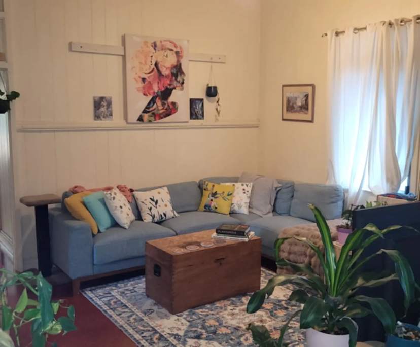 Unfurnished room with own bathroom