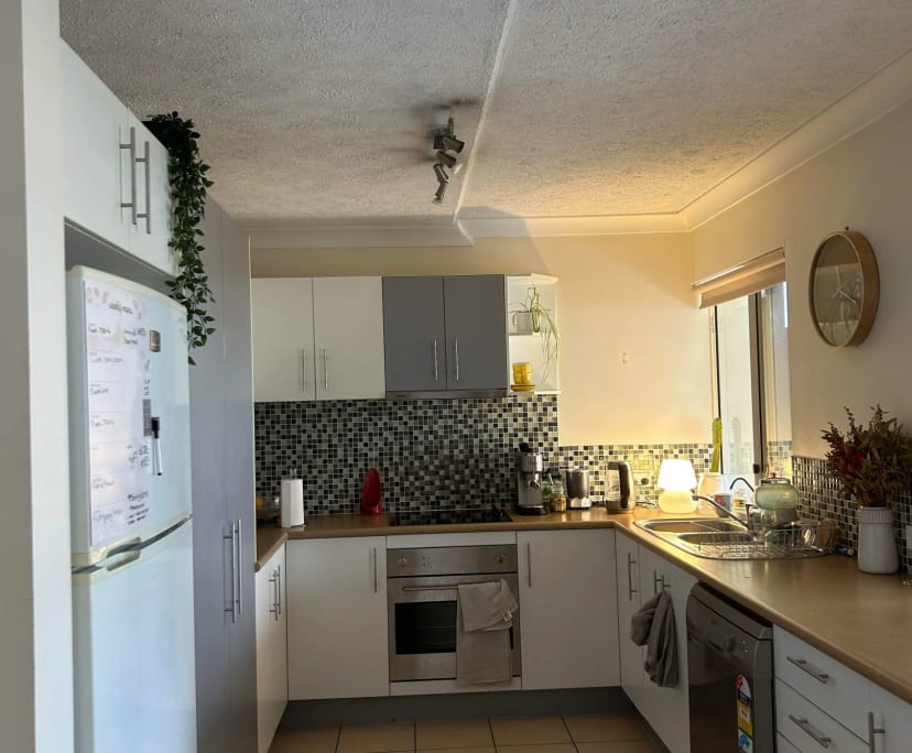 Unfurnished room in a flatshare