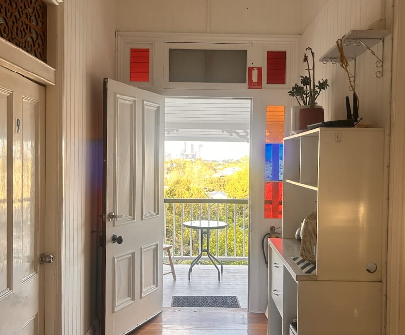 Room with ensuite in a share house