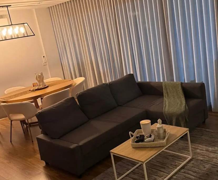 Furnished room with own bathroom