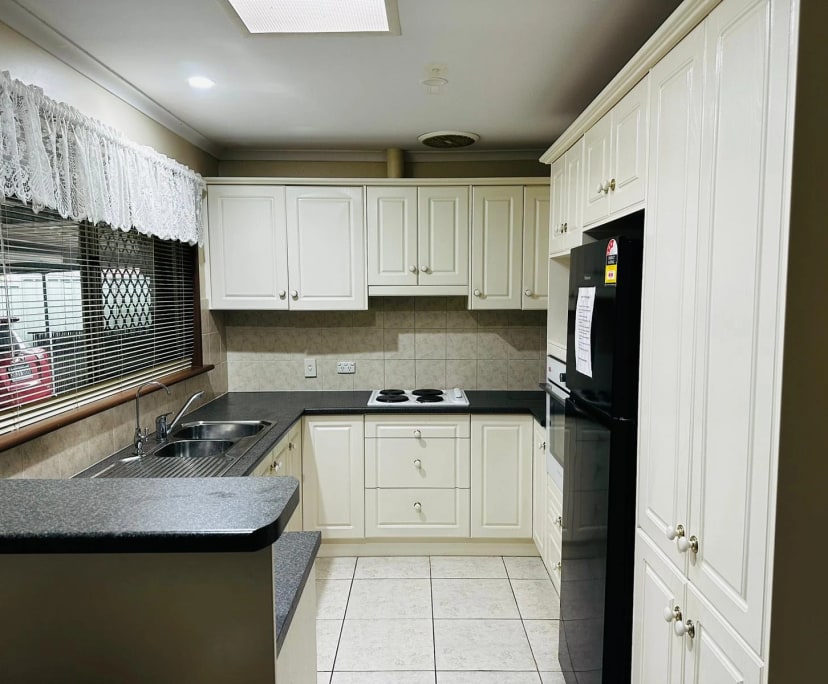 Furnished room in a share house