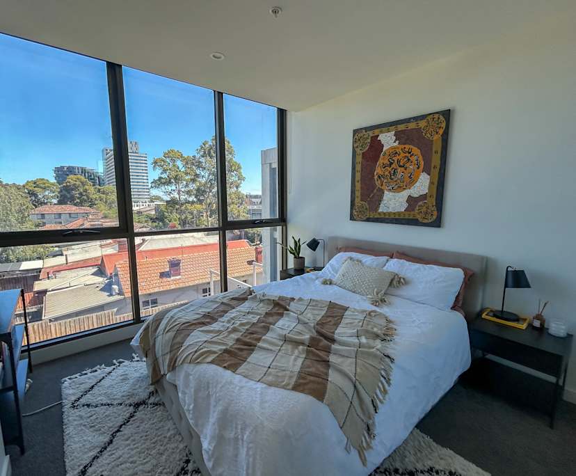 Furnished room with own bathroom