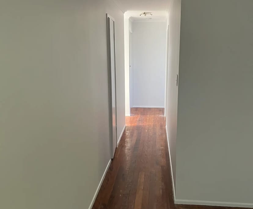 Whole property with 3 rooms for rent