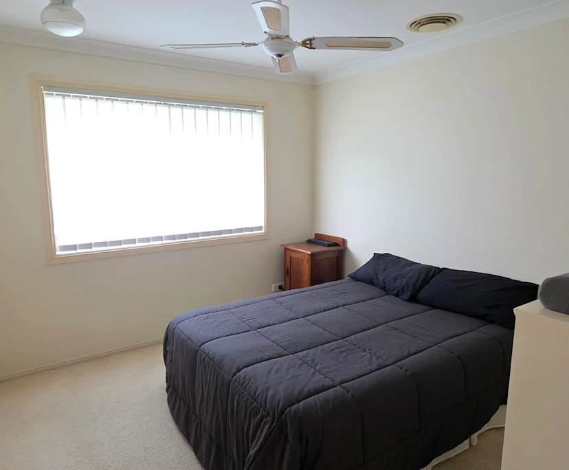 Furnished room with own bathroom