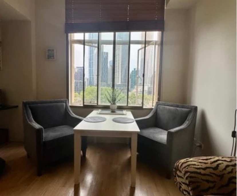 One bed flat for rent
