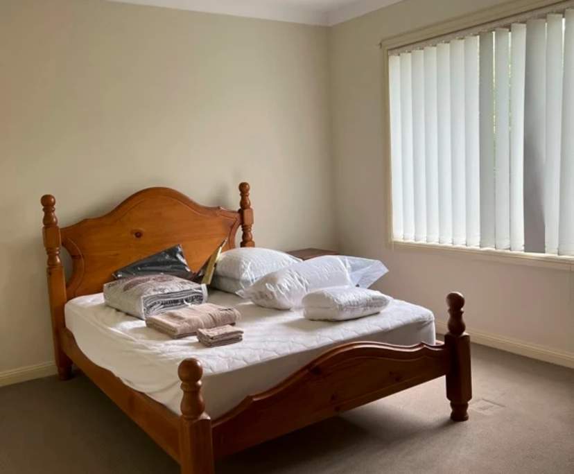 Furnished room with ensuite in a share house