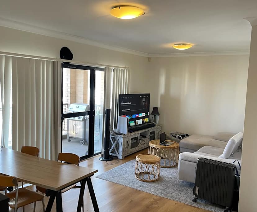 Furnished room with own bathroom
